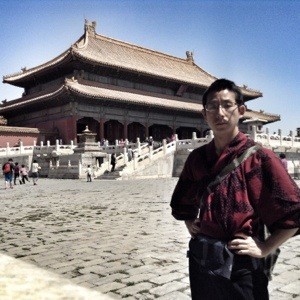 北京の故宮でsousouスタイル