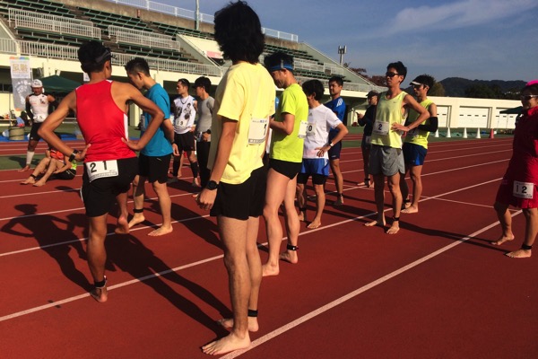 日本最大規模！かすみがうらマラソンに裸足ランナー大集結？