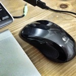 職場のマウスをロジクールM510ワイヤレスマウスにしてみた
