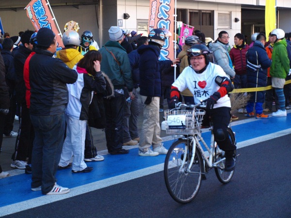 日本一過酷なママチャリの祭典『スーパーママチャリグランプリ2014』