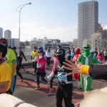 東京マラソンの仮装はちょっとやそっとでは目立てない