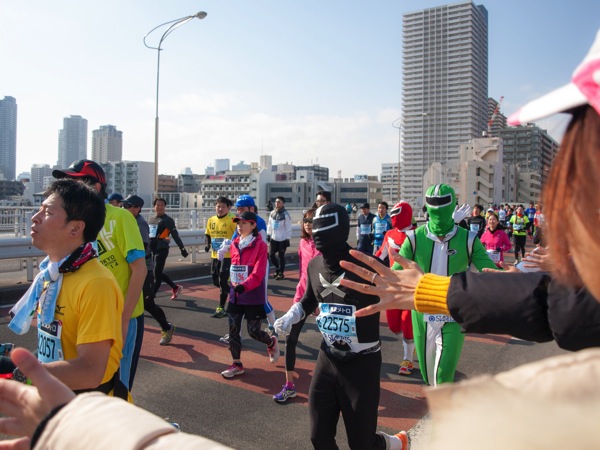 東京マラソンの仮装はちょっとやそっとでは目立てない