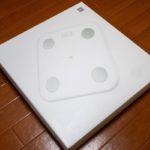 Xiaomiの体組成計「Mi Body Composition Scale」レビュー