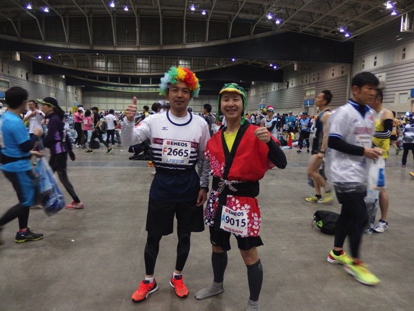 横浜マラソン2015〜掲げられたスローガンの理想と現実〜