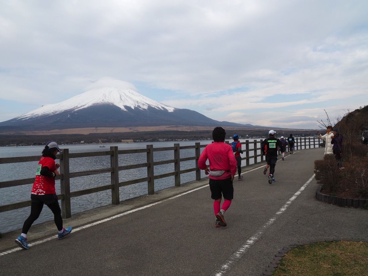 チャレンジ富士五湖ウルトラマラソン応援で見たウルトラマラソンの難しさ