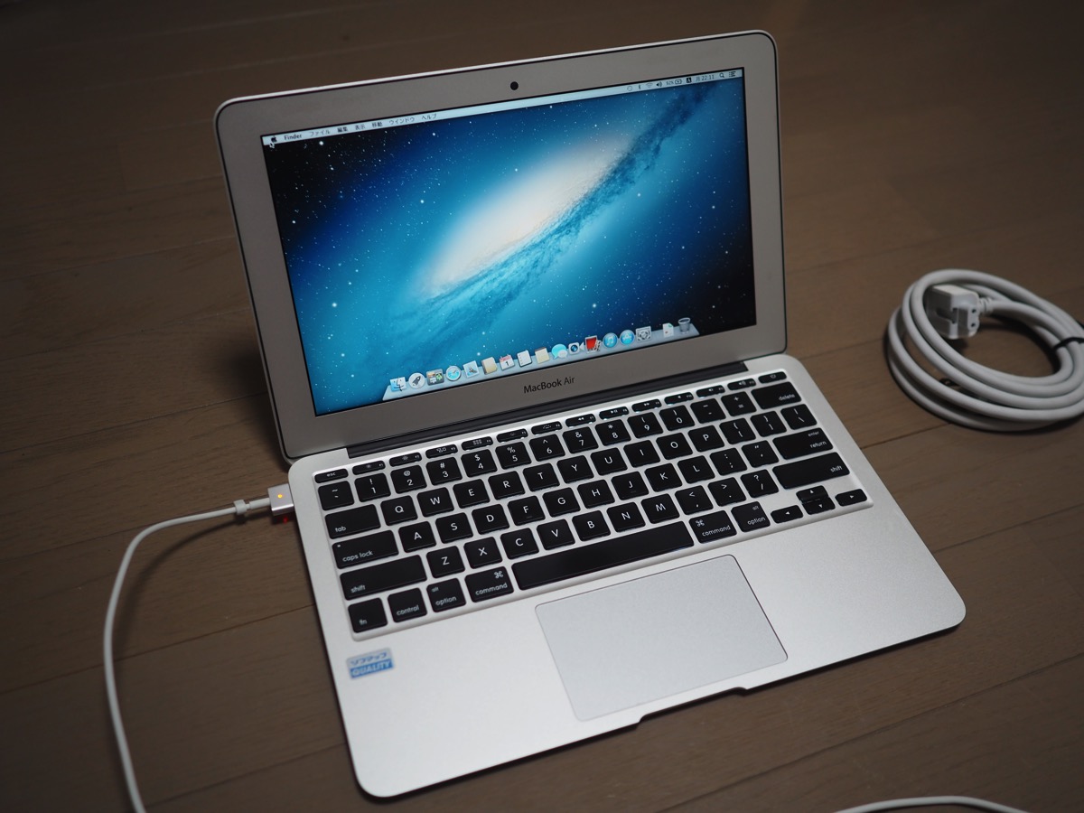 Mac mini 2011から買い替えたのはMacBook Air 2013のハイスペックモデル