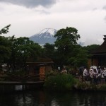 世界遺産富士山の構成資産に認定された名水「忍野八海」