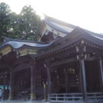 パワースポット？新潟の弥彦神社で起きた不思議な経験