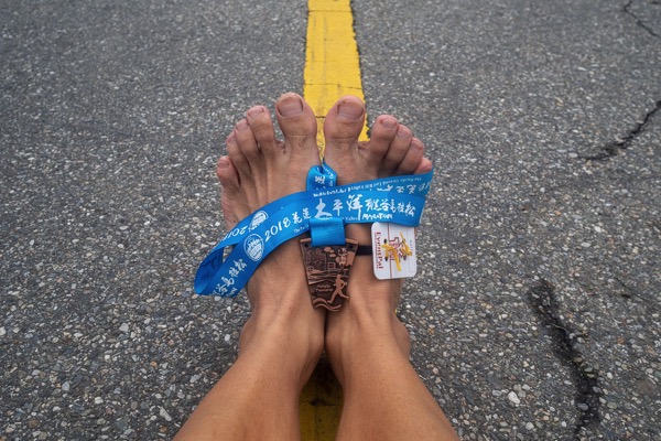 今年も花蓮太平洋縦谷マラソンにエントリーしました！