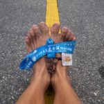 裸足の全力で気持ちを伝えた花蓮太平洋縦谷マラソン2018