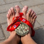 万里の長城マラソン 裸足で優勝＆サポートの記憶と記録