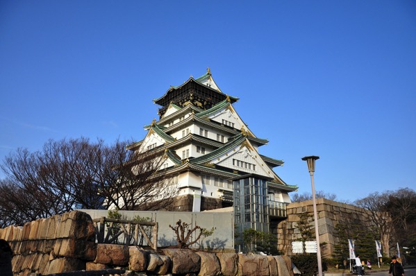 Osaka castle 570064 1920