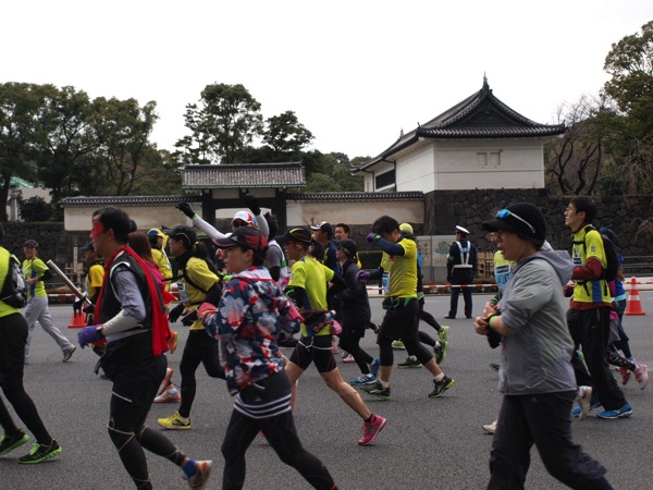 東京マラソン2014の応援をしてきました♪