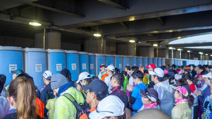 東京マラソンのトイレ問題について考える【罰を最大化する】