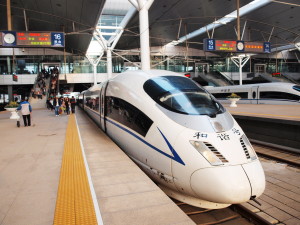 中国の新幹線「和諧号」