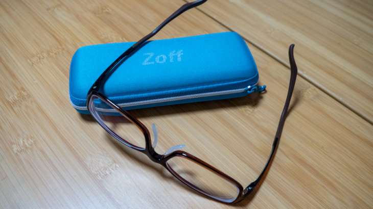 2年ぶりにZoffでメガネを買い替える【格安メガネは消耗品】