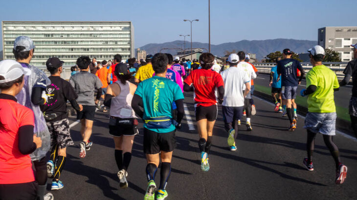 国宝松江城マラソン2022の目標【30km以降流して3時間30分】