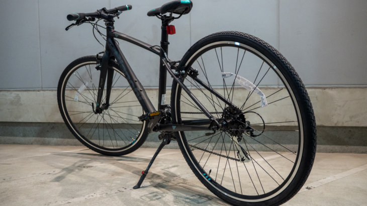 UberEatsの自転車をクロスバイクに変えて感じたメリット・デメリット