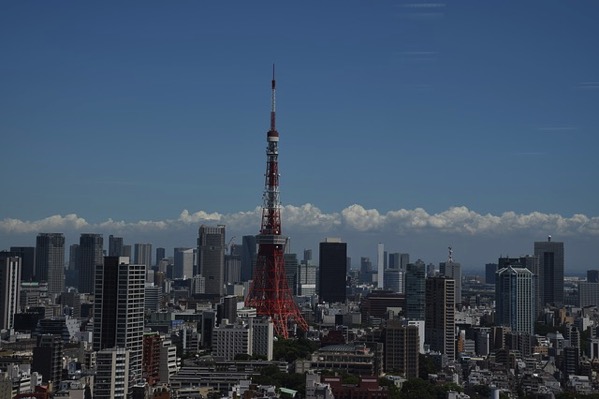 Tokyo tower 881355 640